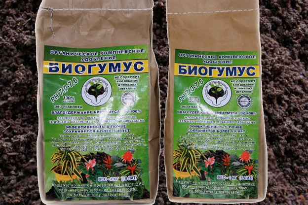 Календарь использования биогумуса